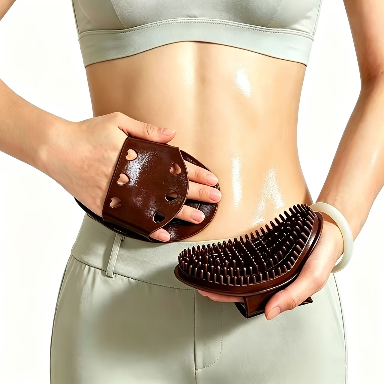 Dry Brush Body - 1 Zestaw Szczotek do Masażu -
