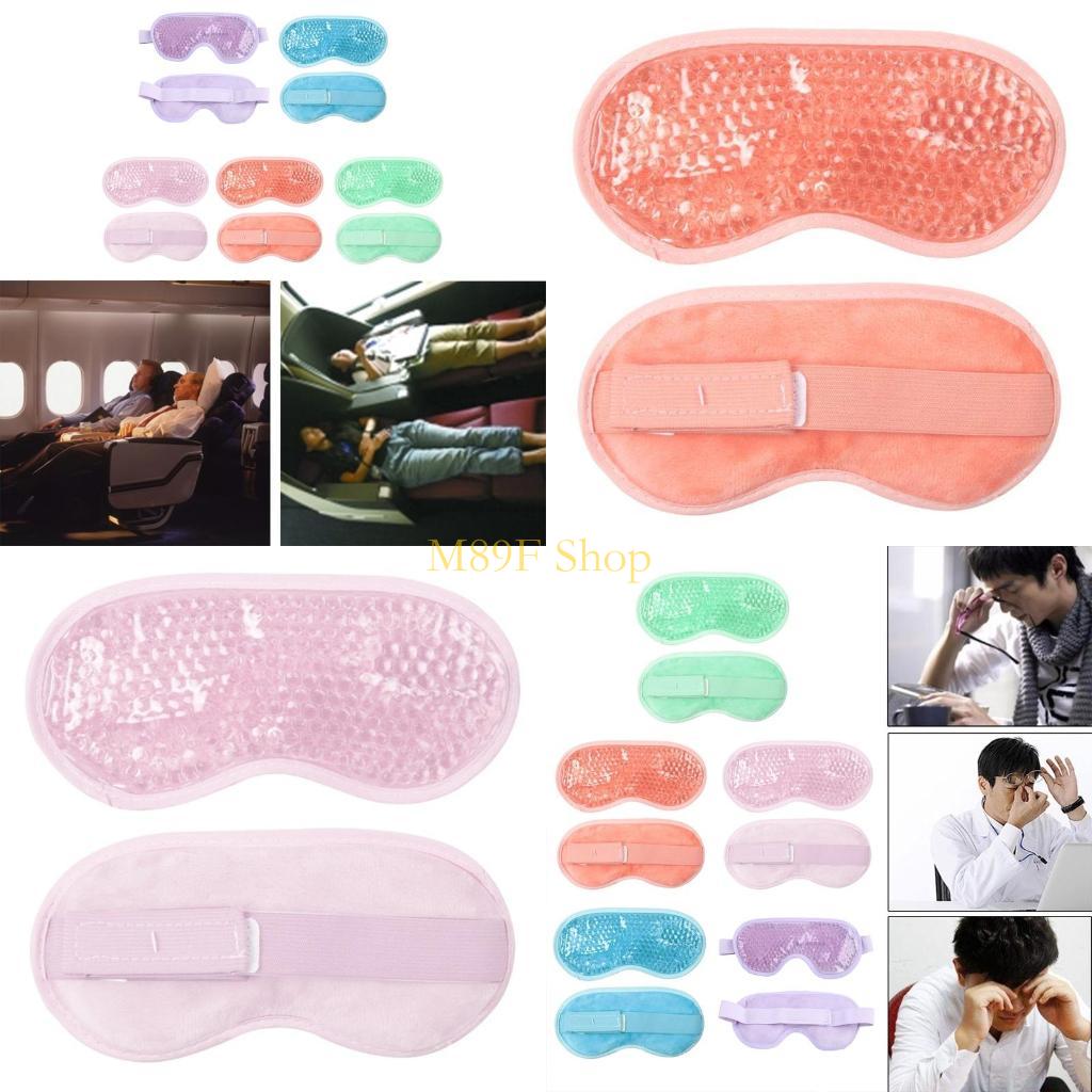 Eye Mask Heated - M89F chłodząca, gorąca, zimna żelowa maska