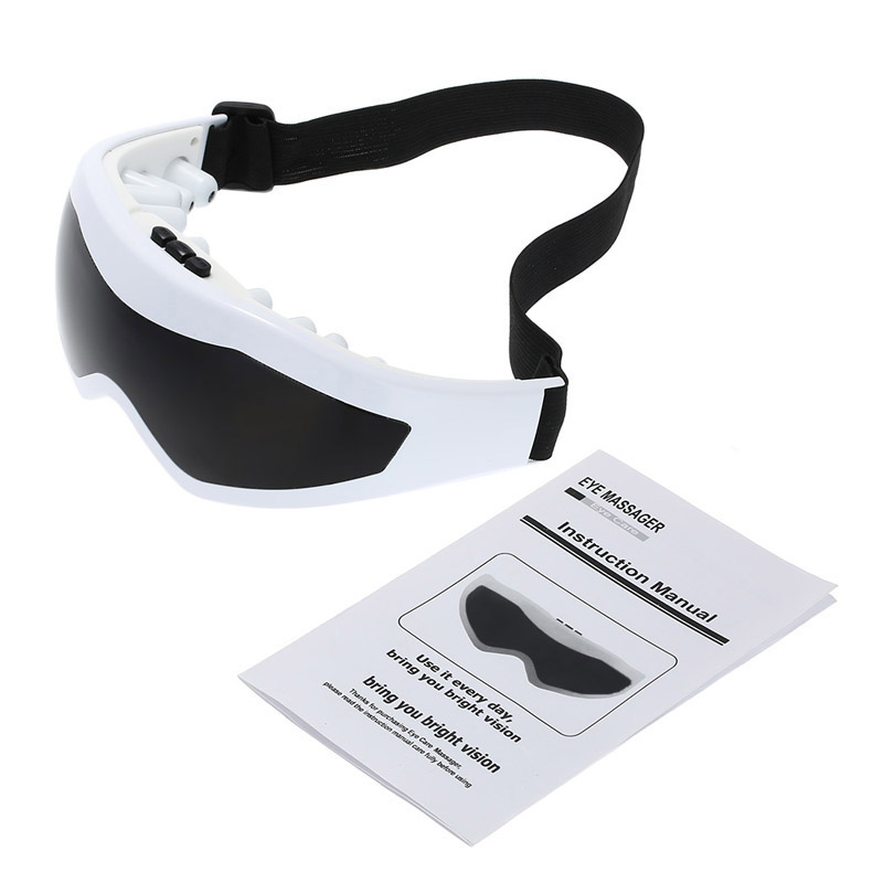 Eye Mask Heated - Maska elektryczny masażer do oczu migrenowa