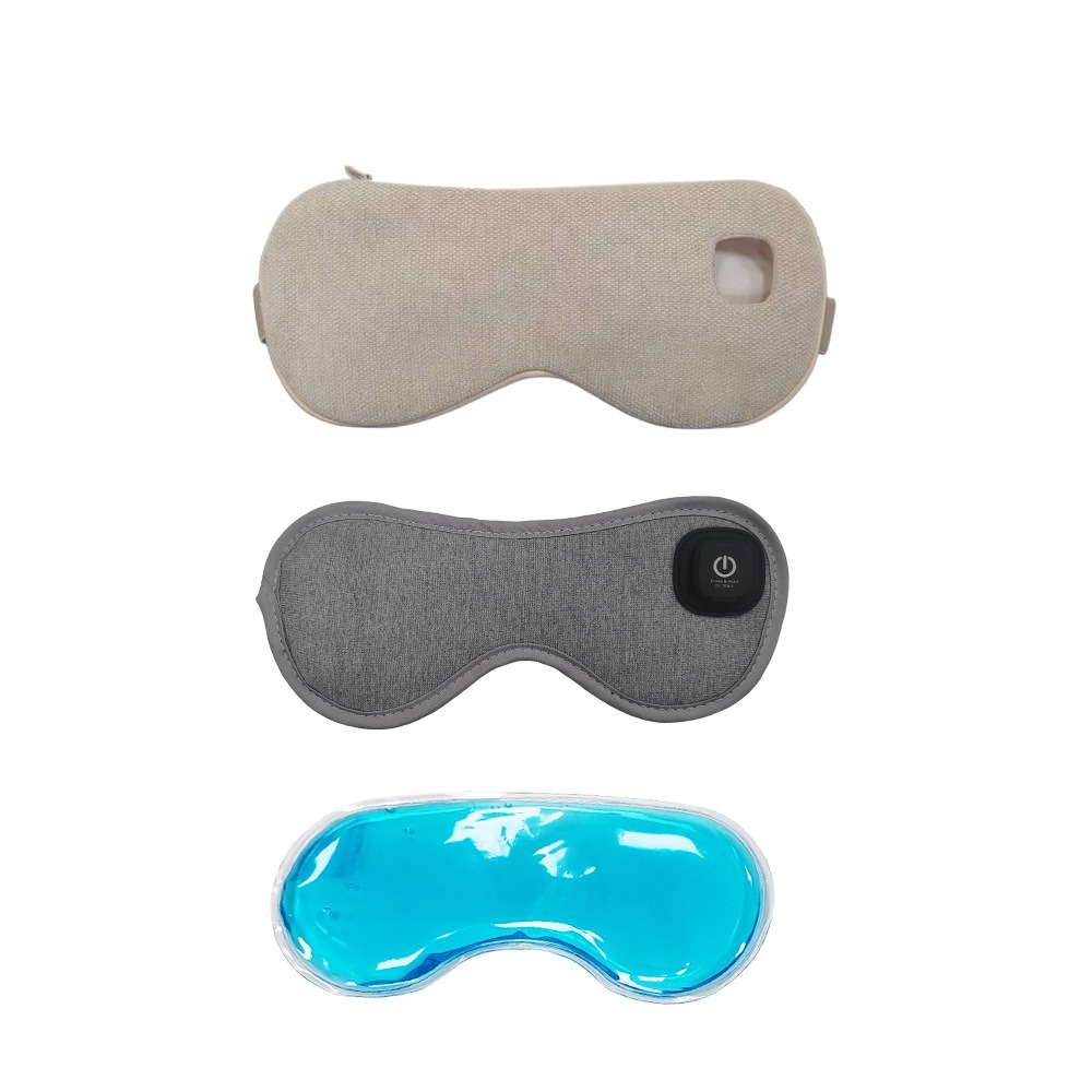 Eye Mask Heated - Bezprzewodowa podgrzewana maska na oczy z