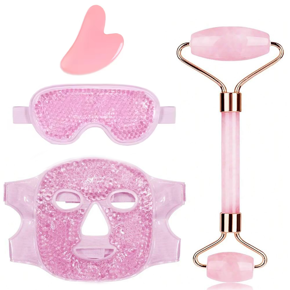 Eye Mask Heated - Żelowa Maska Chłodząca na Twarz i