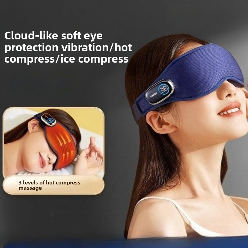 Eye Mask Heated - Bezprzewodowe podgrzewane masażery do oczu z