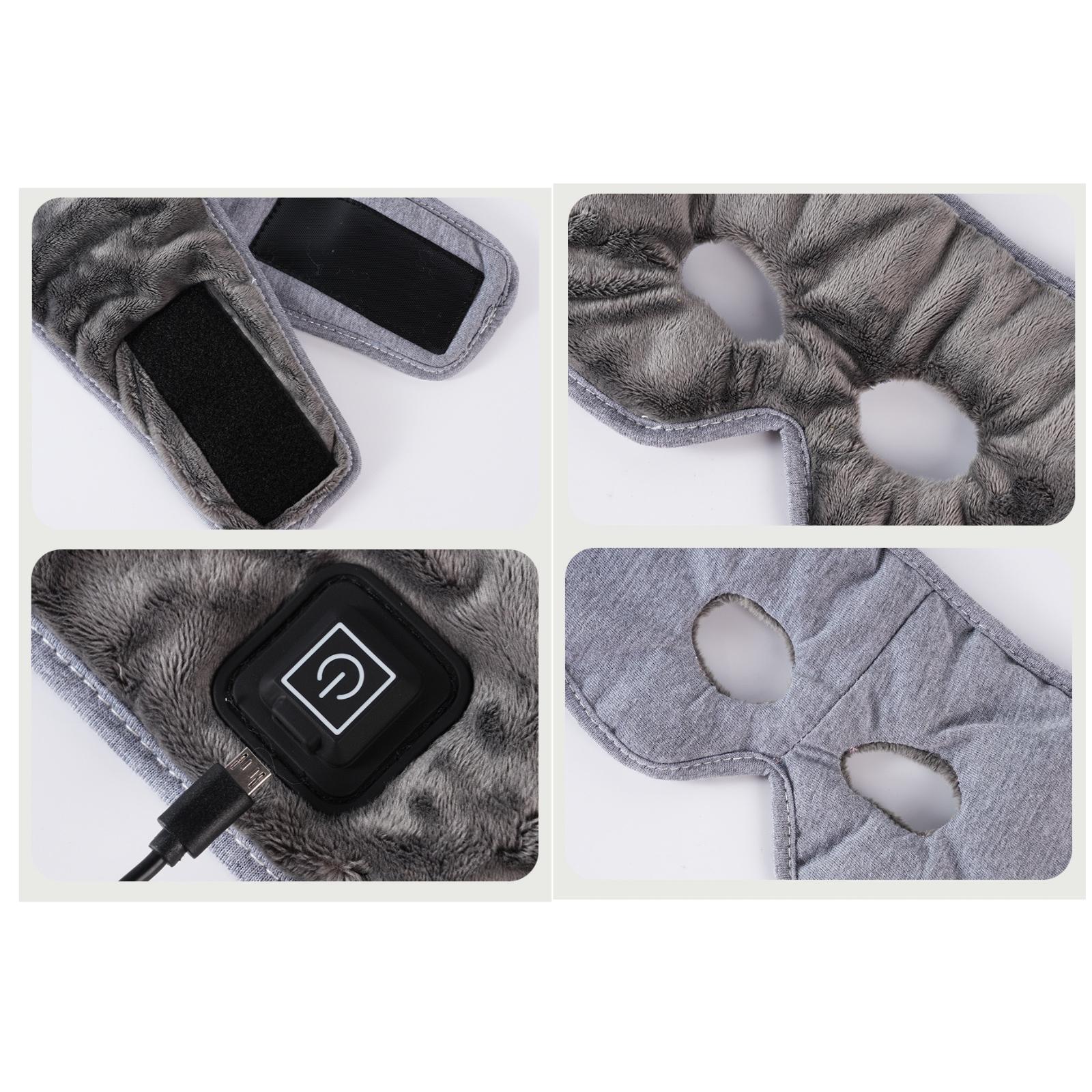 Eye Mask Heated - USB Podgrzewana bawełniana maska do spania