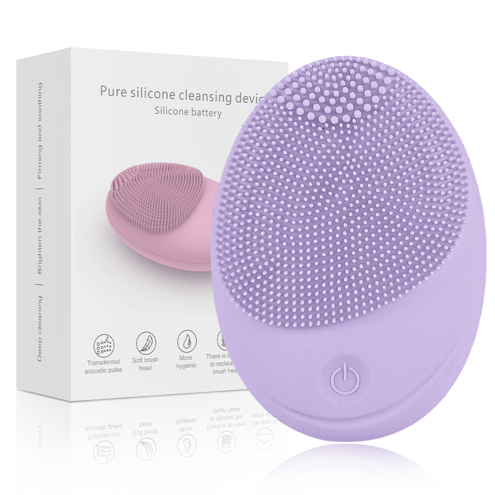 Dry Brush Body - Szczoteczka do oczyszczania twarzy wykonana z