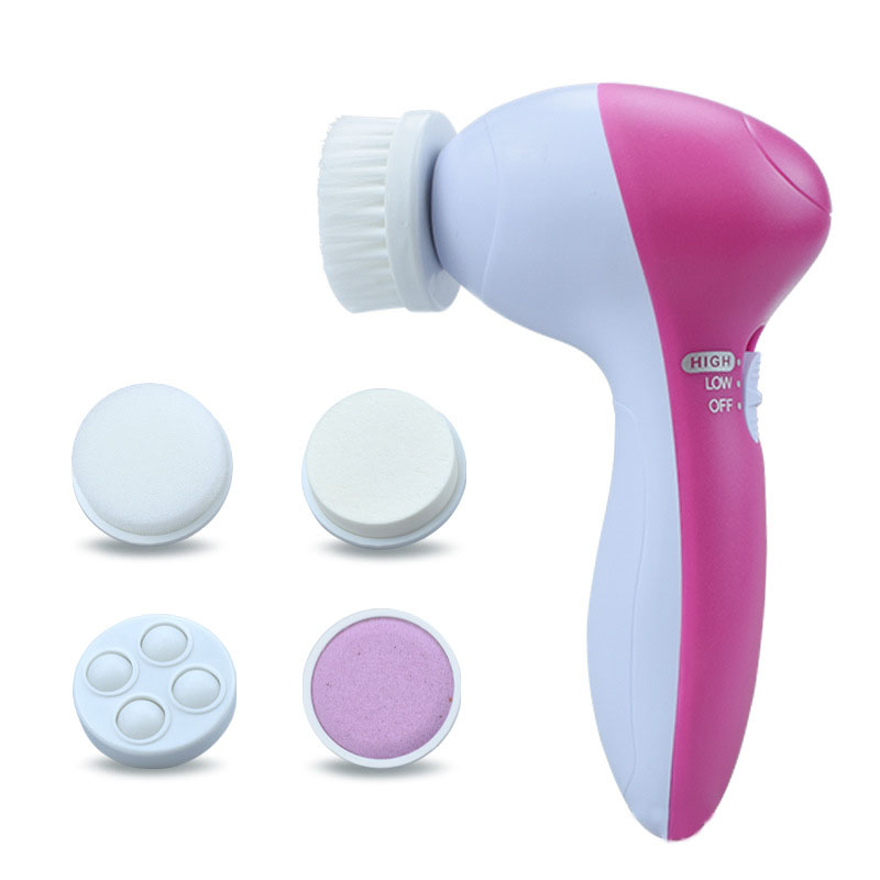 Dry Brush Body - Elektryczna szczoteczka do czyszczenia twarzy 5