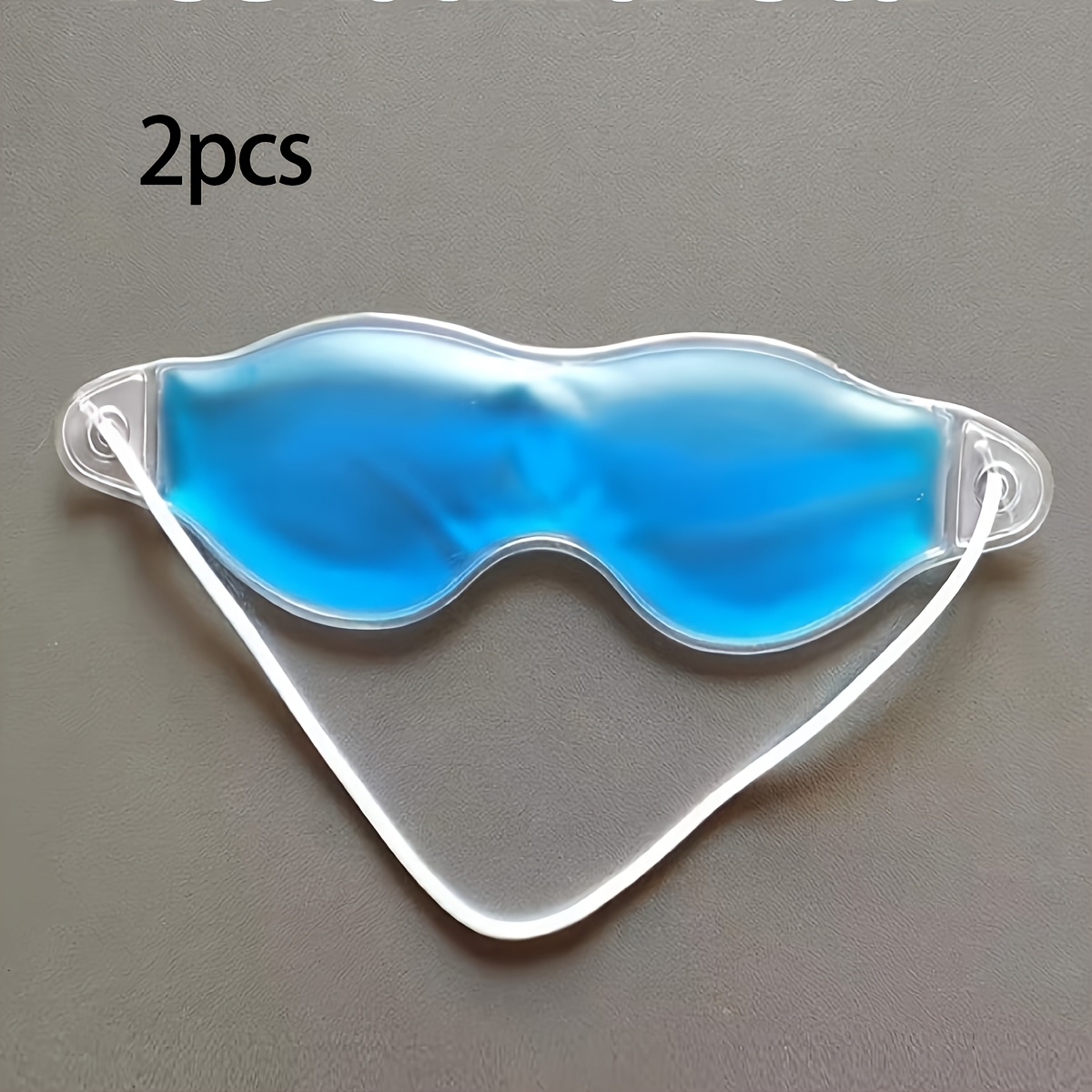 Eye Mask Heated - 2 szt. żelowych maseczek pod oczy,
