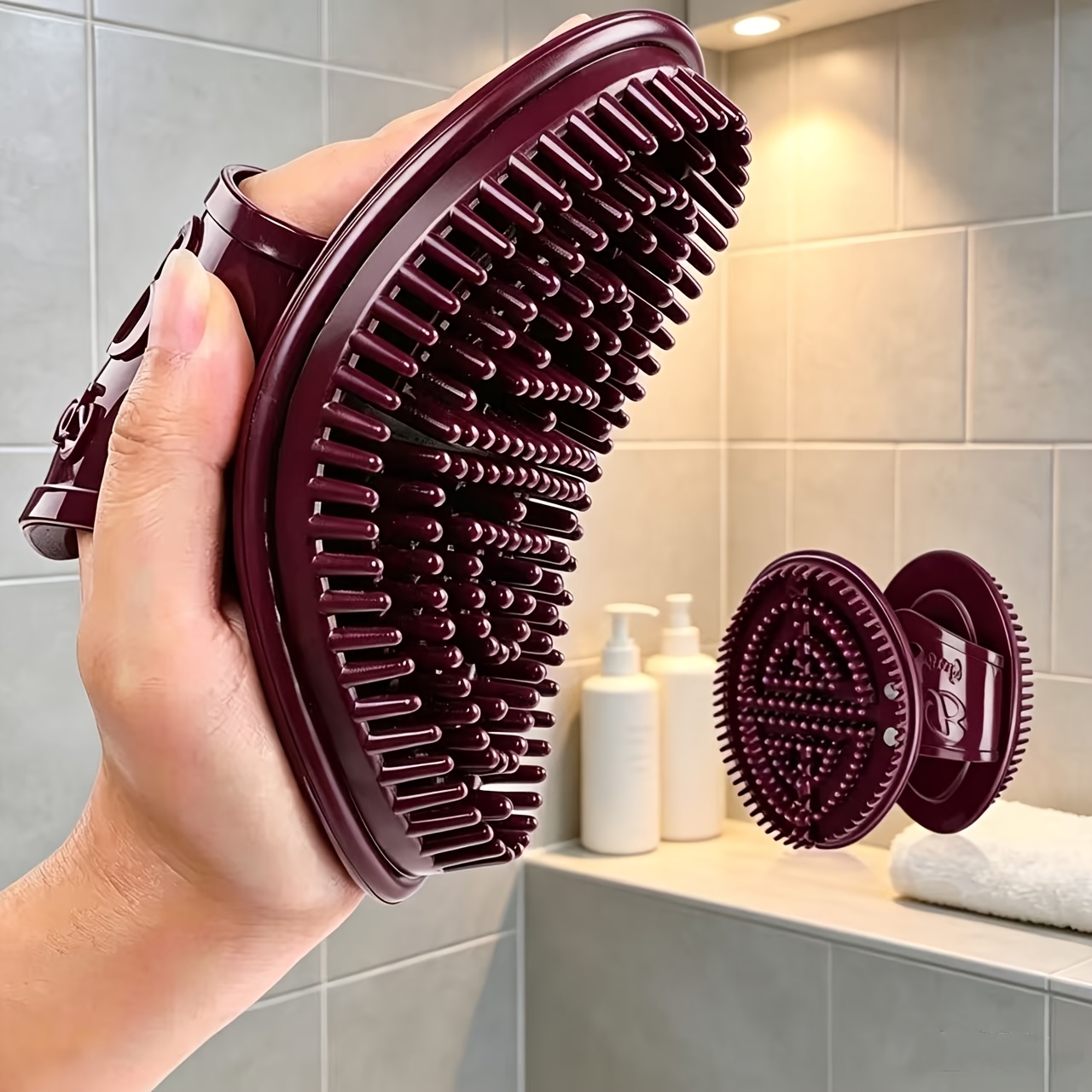 1 Zestaw Szczotek do Masażu -  – Dry Brush Body recenzja i cena