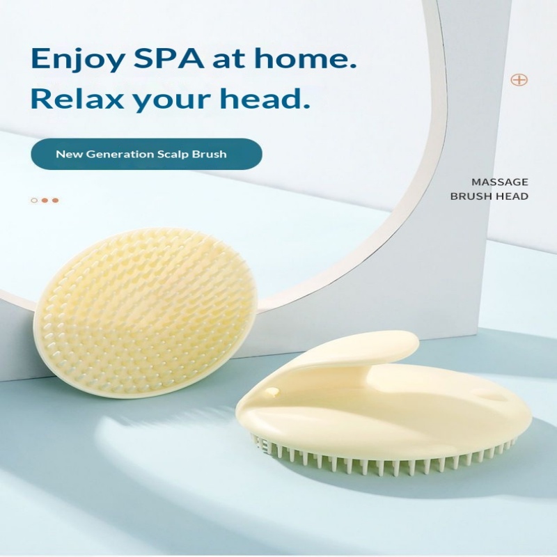 Miękka silikonowa szczotka do  – Dry Brush Body recenzja i cena