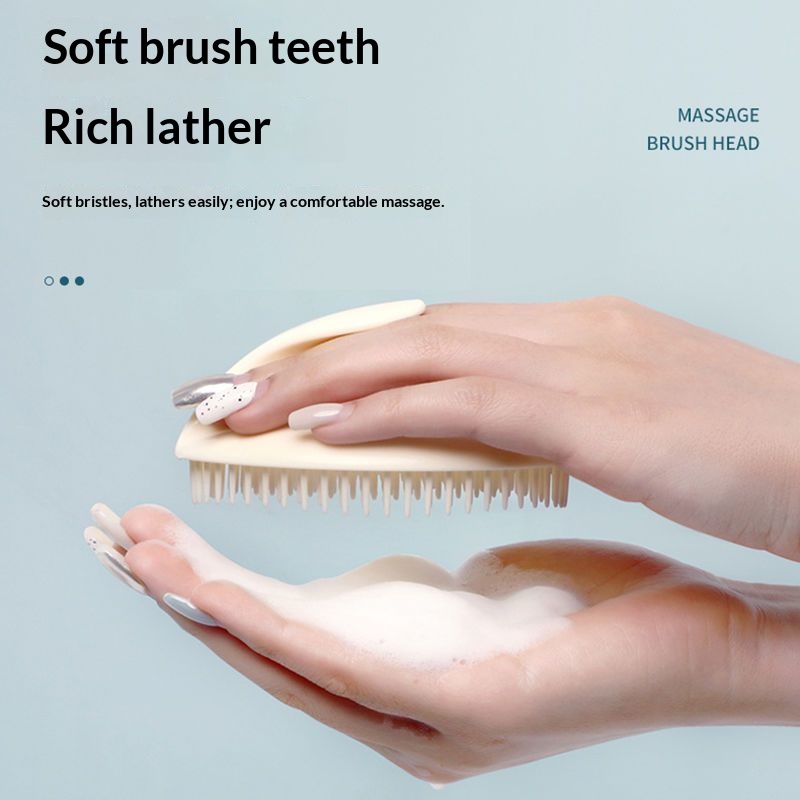 Miękka silikonowa szczotka do  – Dry Brush Body recenzja i cena
