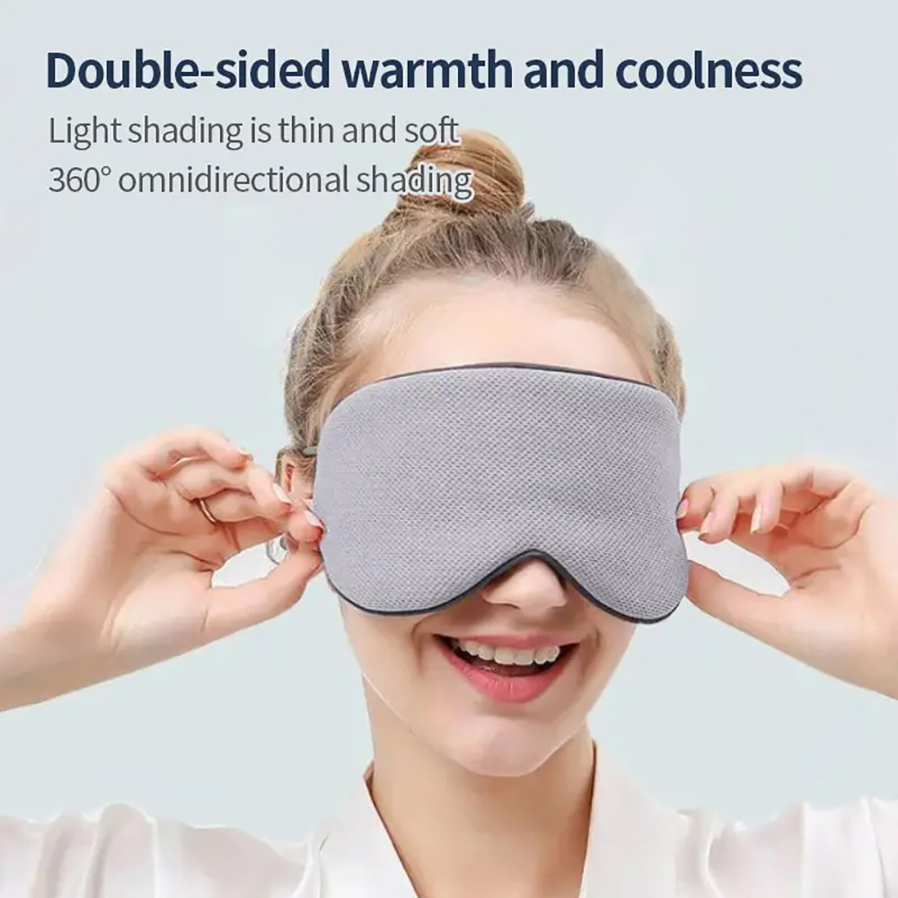 Miękka, oddychająca, ciepła i  – Eye Mask Heated recenzja i cena