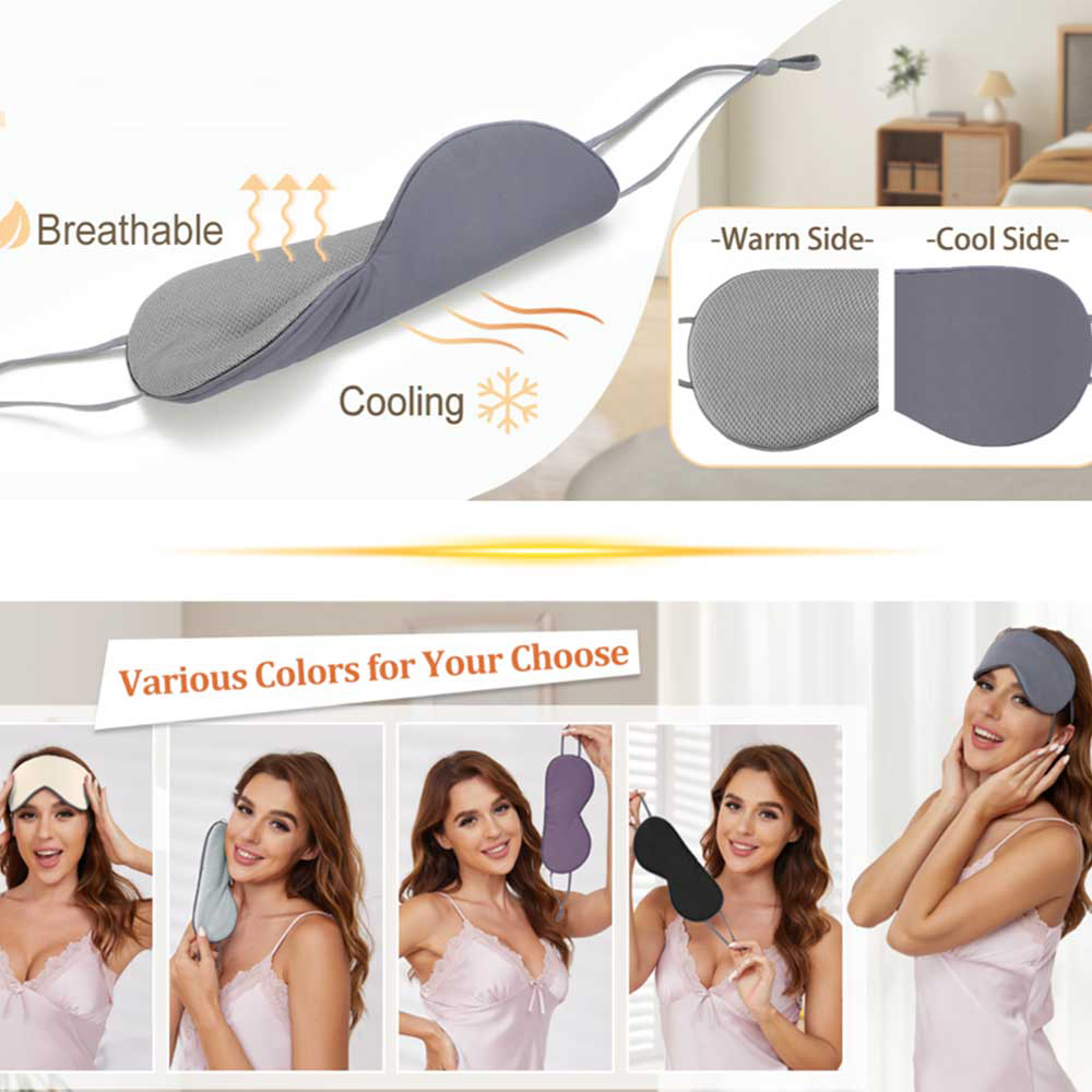 Miękka, oddychająca, ciepła i  – Eye Mask Heated recenzja i cena