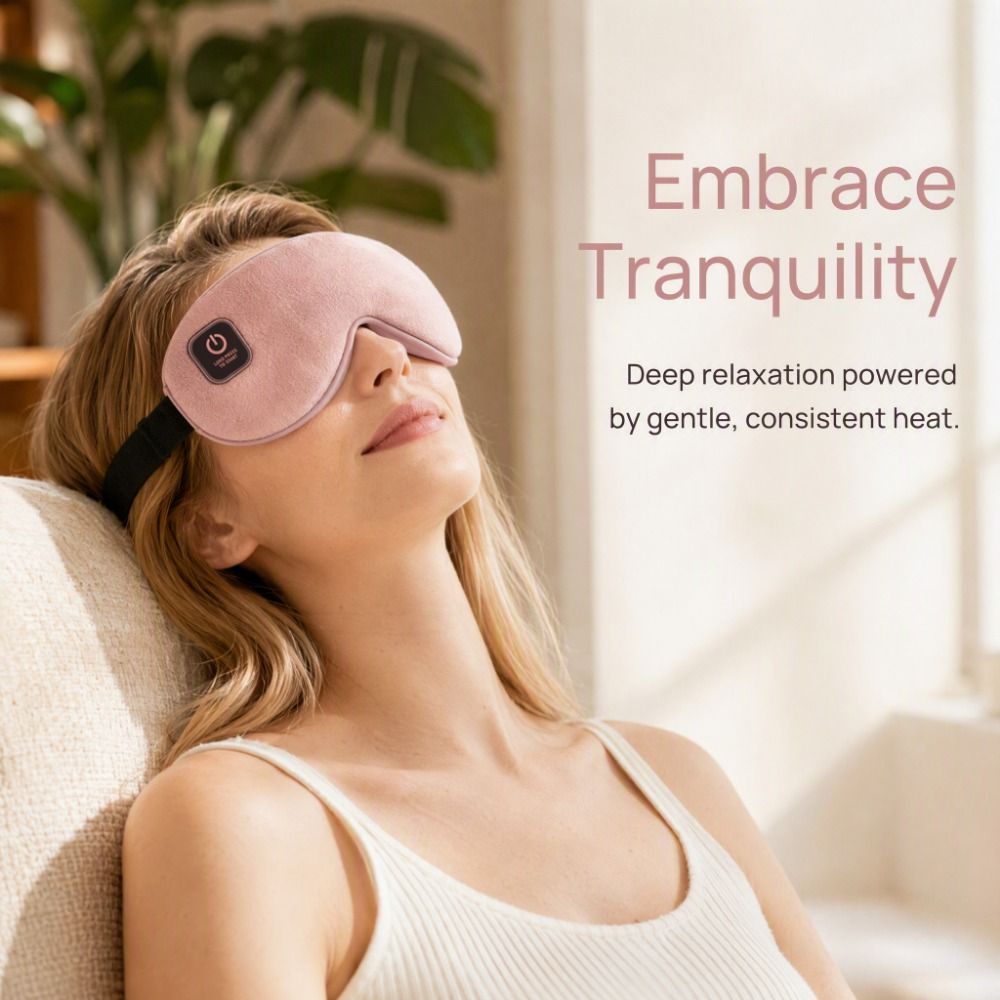 Bezprzewodowa podgrzewana mask – Eye Mask Heated recenzja i cena