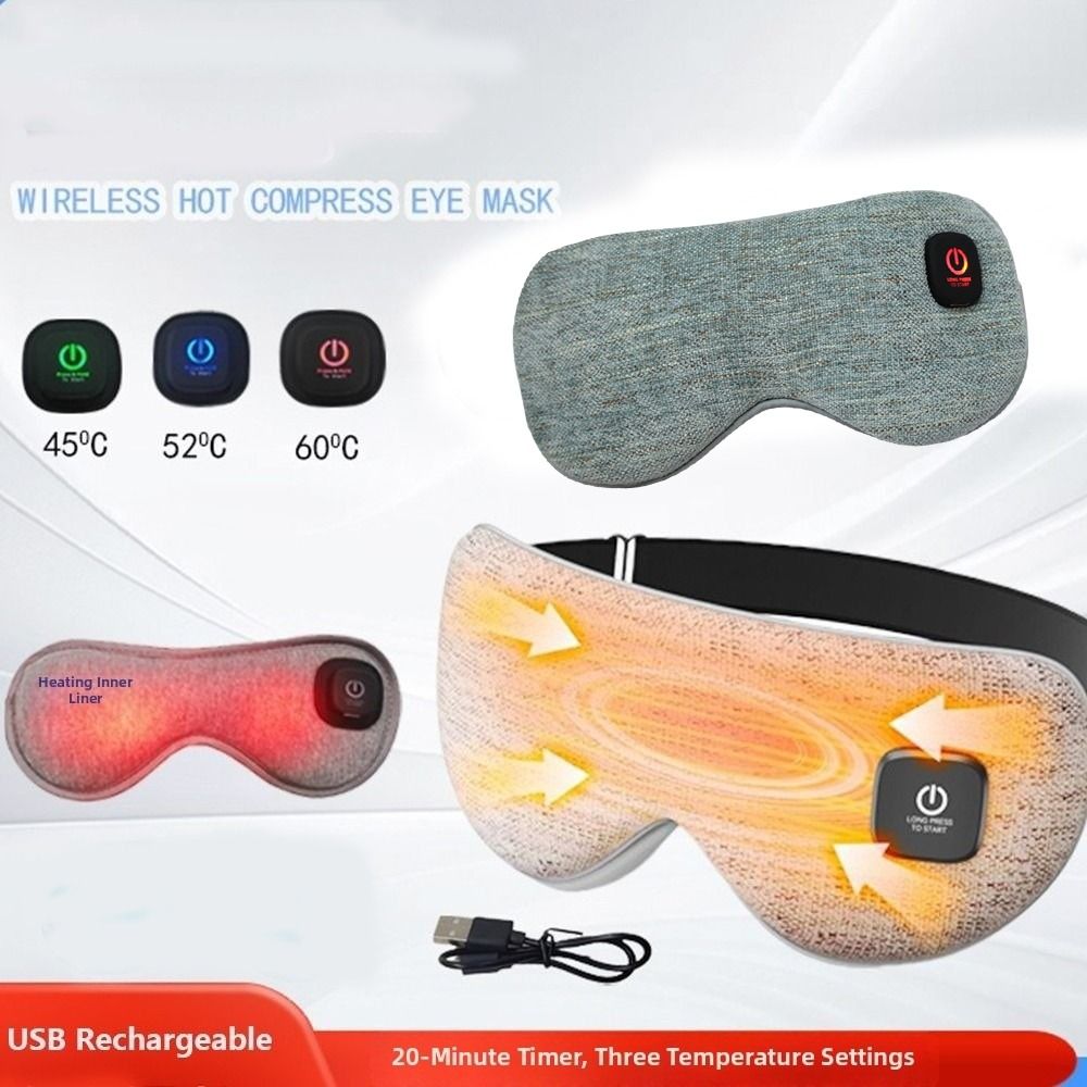 Bezprzewodowa podgrzewana mask – Eye Mask Heated recenzja i cena