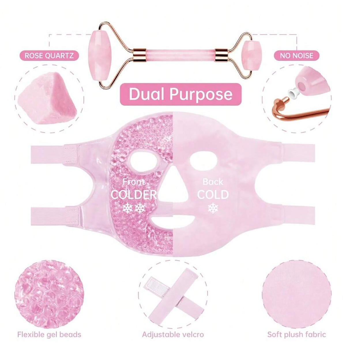 Żelowa Maska Chłodząca na Twar – Eye Mask Heated recenzja i cena