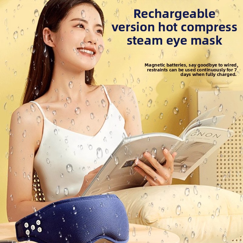 Bezprzewodowe podgrzewane masa – Eye Mask Heated recenzja i cena