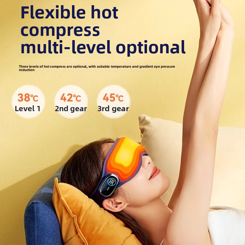 Bezprzewodowe podgrzewane masa – Eye Mask Heated recenzja i cena