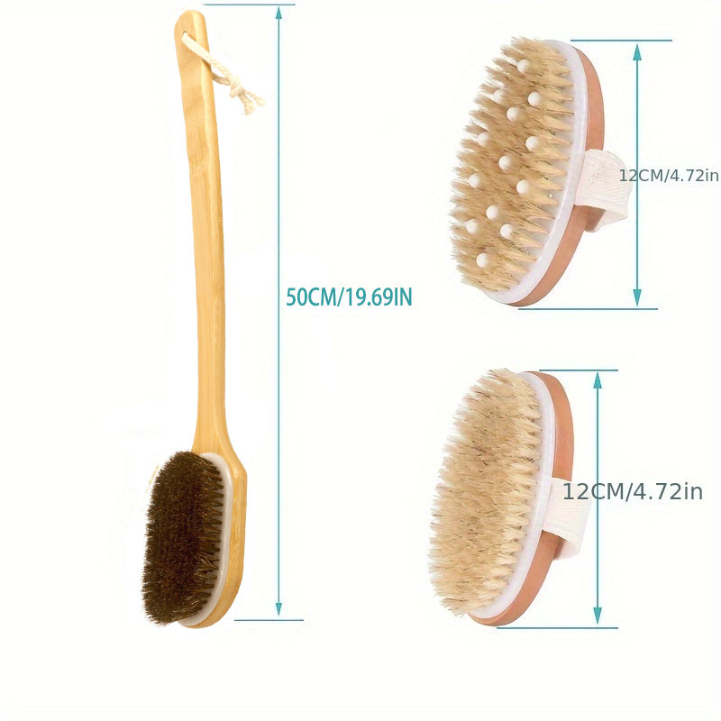 Szczotka do pleców pod pryszni – Dry Brush Body recenzja i cena