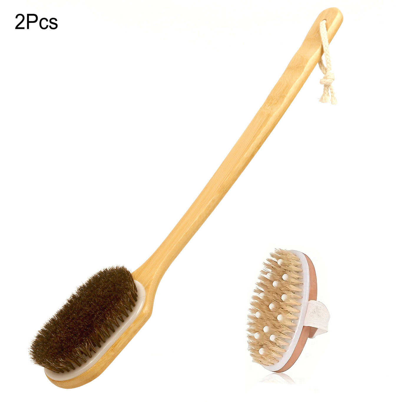 Szczotka do pleców pod pryszni – Dry Brush Body recenzja i cena