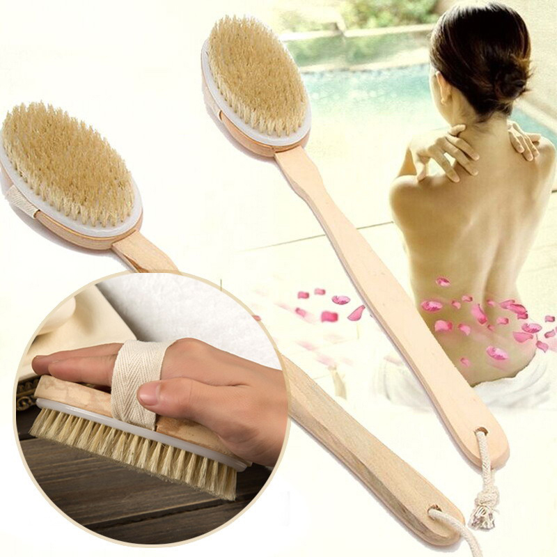 Szczotki do ciała do łazienki  – Dry Brush Body recenzja i cena