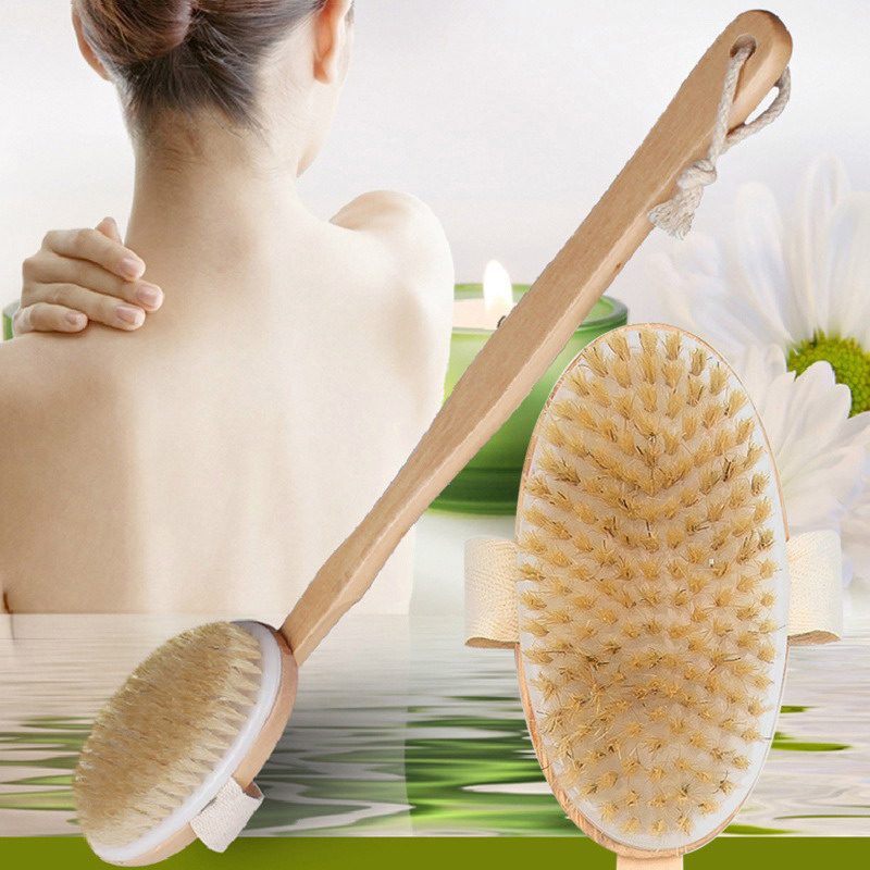 Szczotki do ciała do łazienki  – Dry Brush Body recenzja i cena