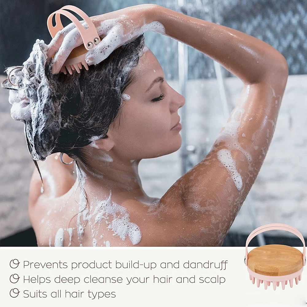 Nowy masażer do skóry głowy Sz – Dry Brush Body recenzja i cena