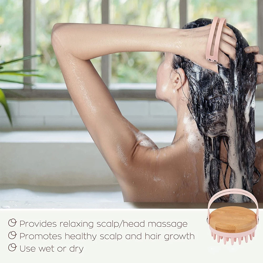 Nowy masażer do skóry głowy Sz – Dry Brush Body recenzja i cena