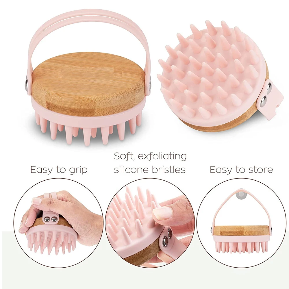 Nowy masażer do skóry głowy Sz – Dry Brush Body recenzja i cena