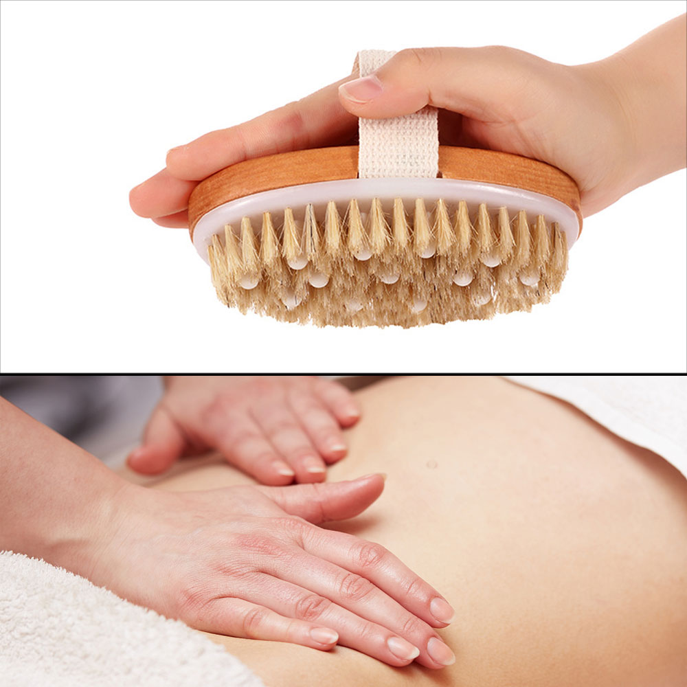 Szczotka do ciała 2 w 1 do suc – Dry Brush Body recenzja i cena