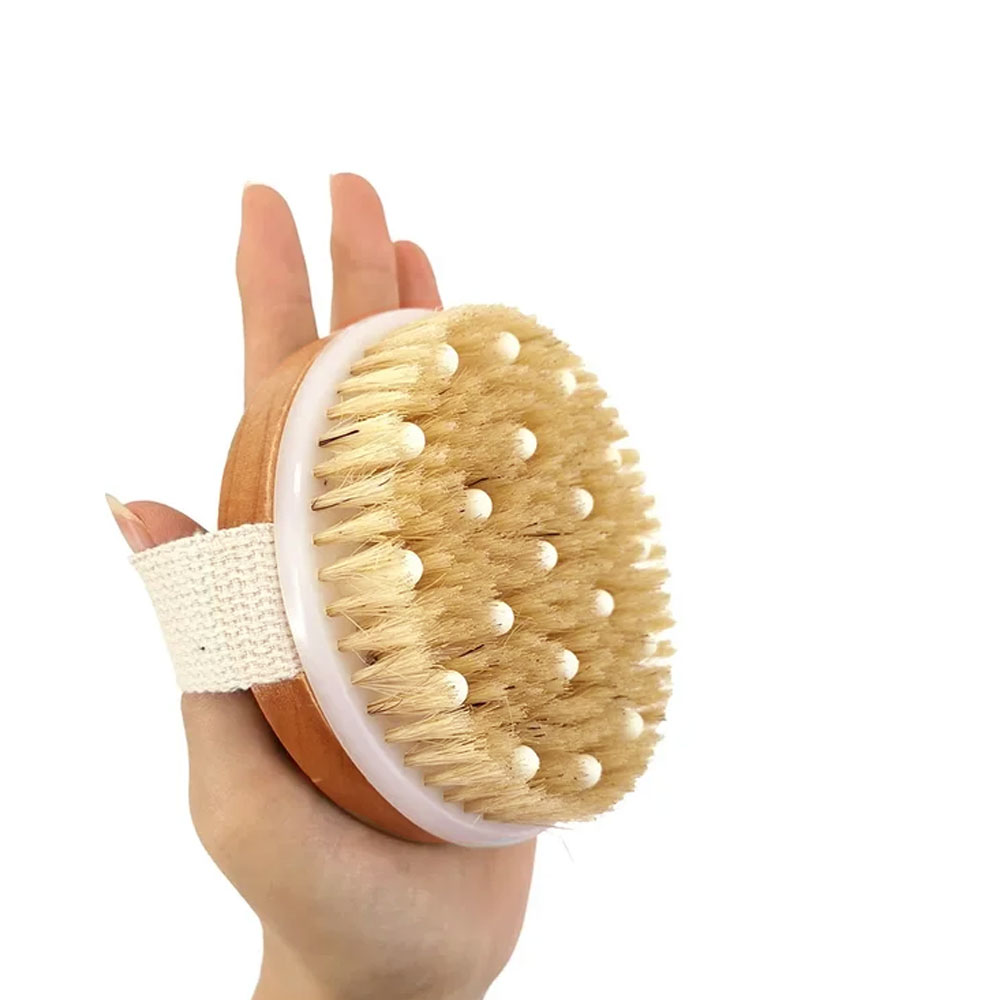Szczotka do ciała 2 w 1 do suc – Dry Brush Body recenzja i cena