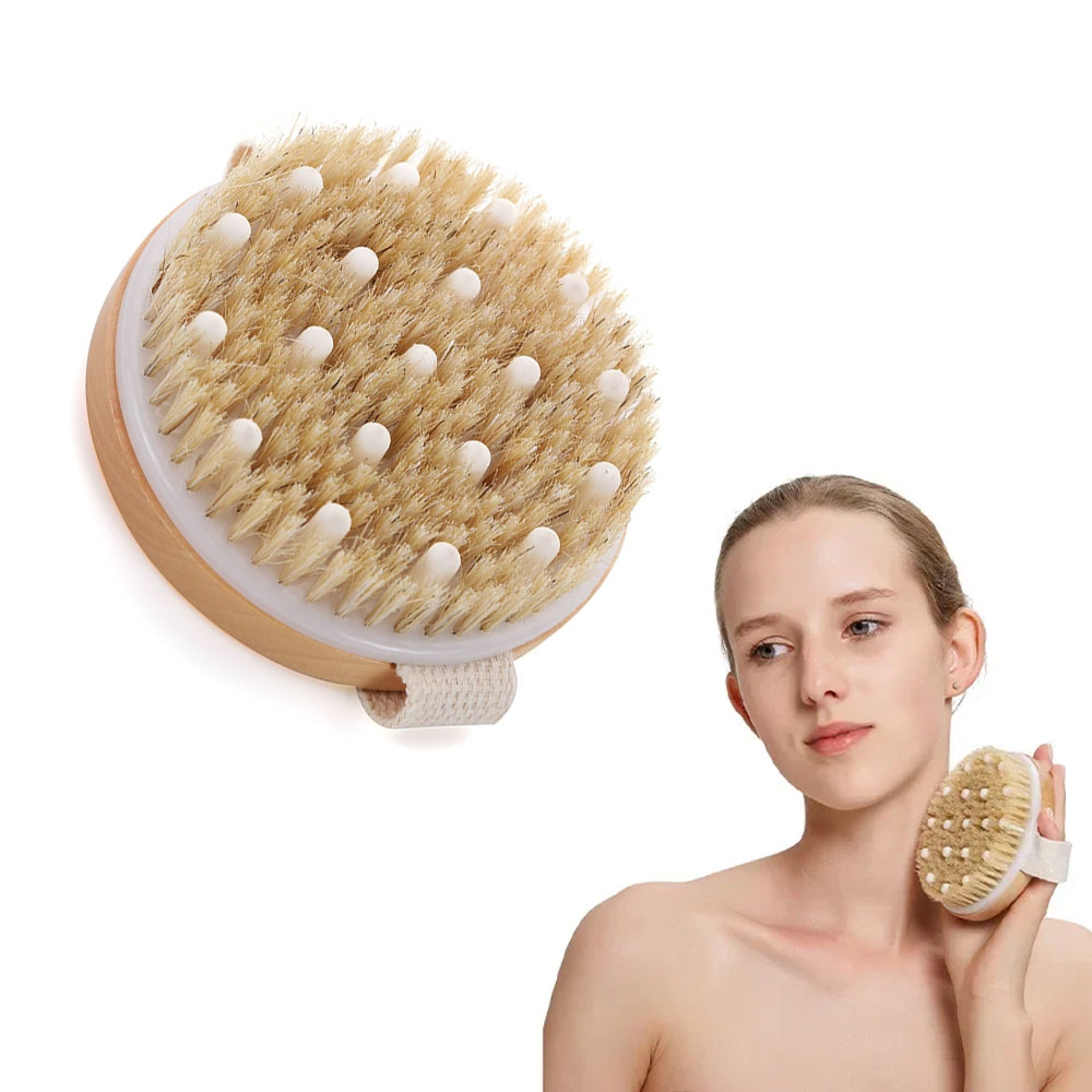 Szczotka do ciała 2 w 1 do suc – Dry Brush Body recenzja i cena