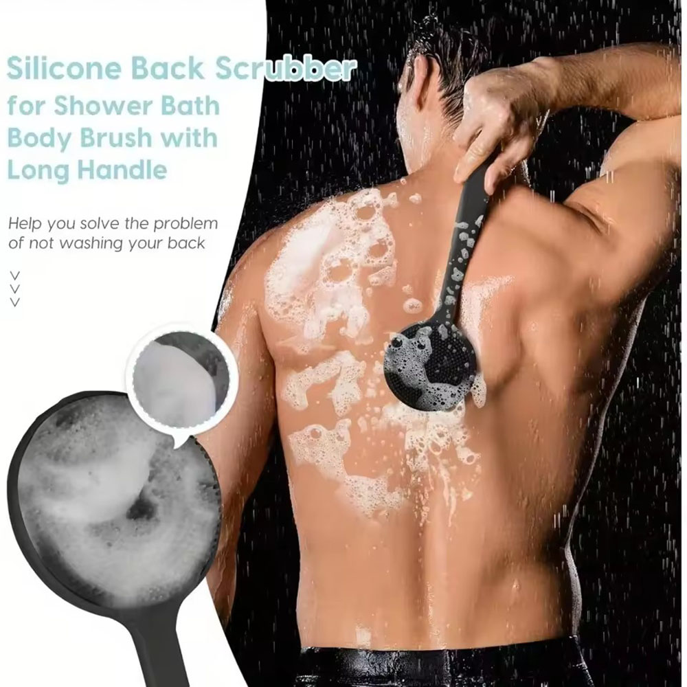 1 szt. Silikonowa szczotka do  – Dry Brush Body recenzja i cena
