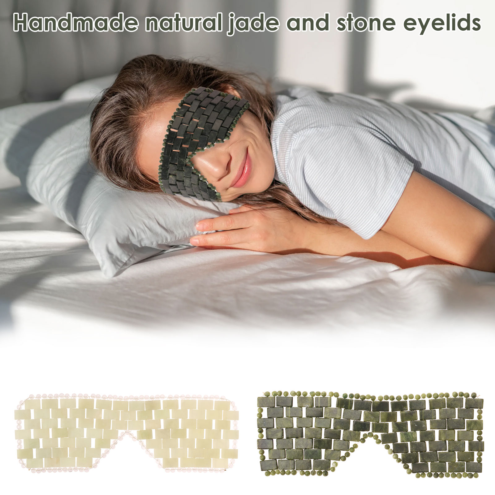 Naturalna Jadeitowa Maska na T – Eye Mask Heated recenzja i cena