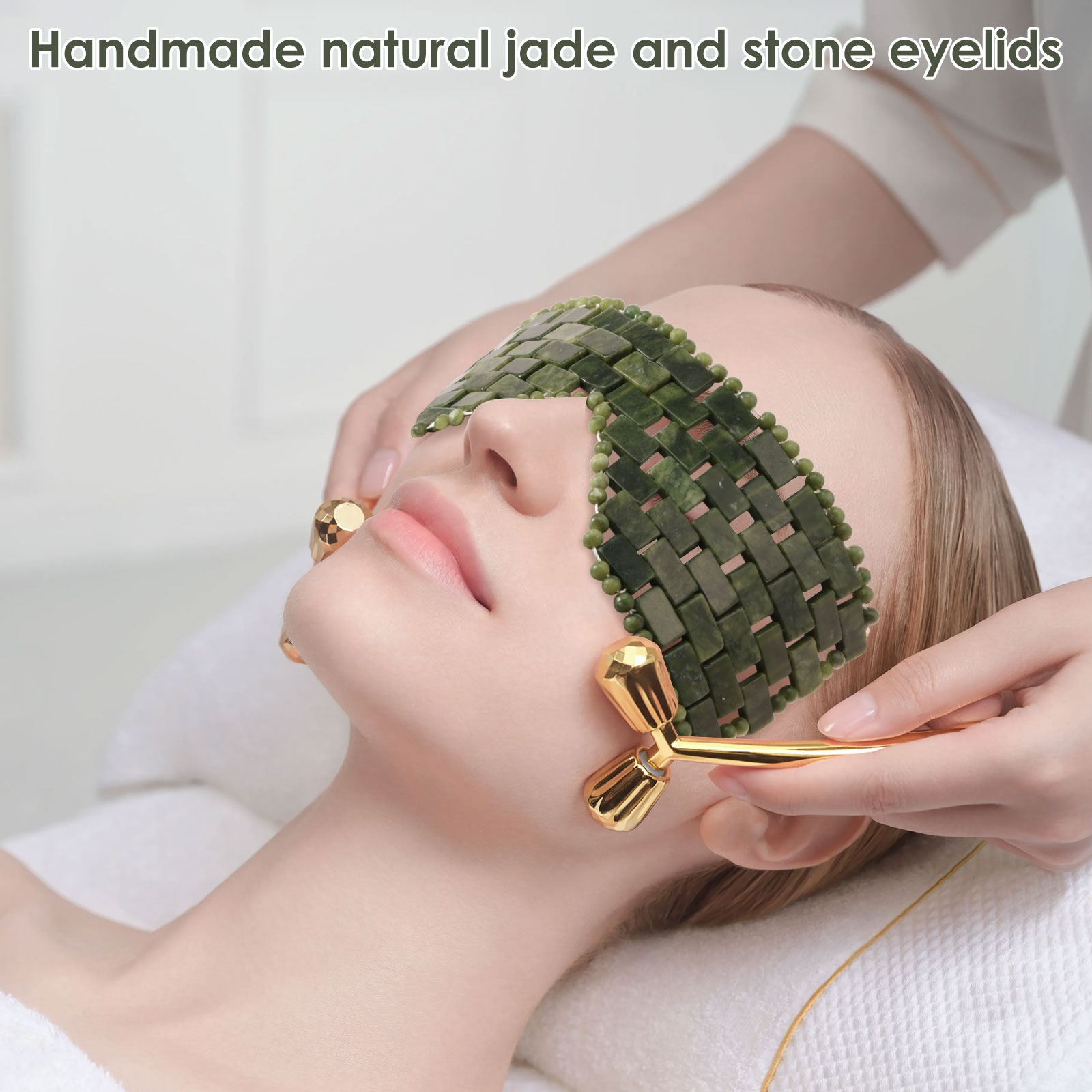 Naturalna Jadeitowa Maska na T – Eye Mask Heated recenzja i cena