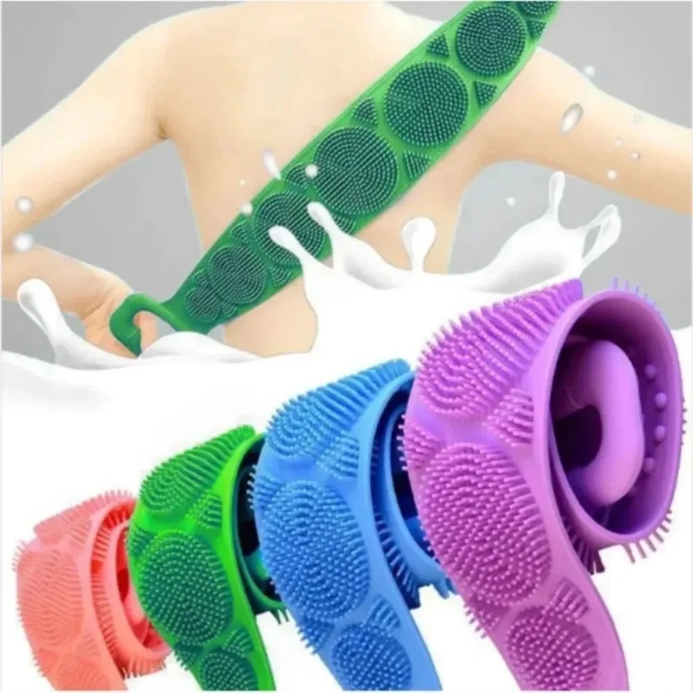 Miękka silikonowa szczotka do  – Dry Brush Body recenzja i cena