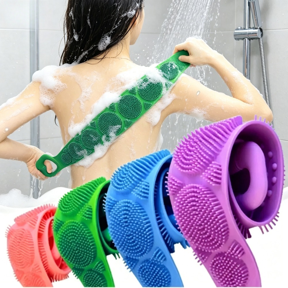 Miękka silikonowa szczotka do  – Dry Brush Body recenzja i cena
