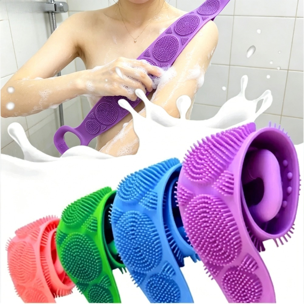 Miękka silikonowa szczotka do  – Dry Brush Body recenzja i cena