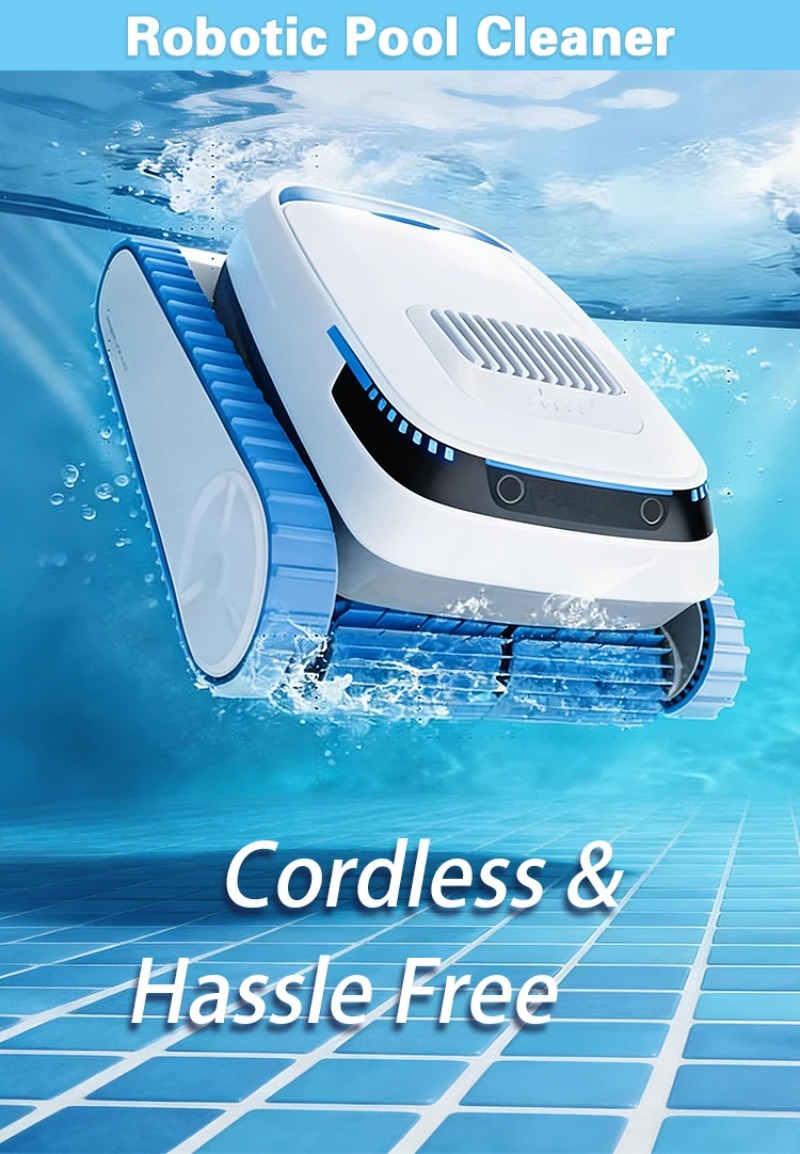 Robot do czyszczenia basenów P – Spa & Wellness Joule recenzja i cena