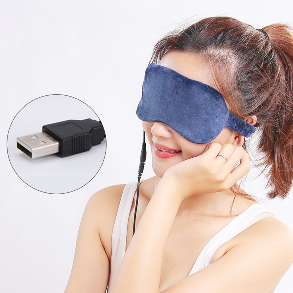 Elektryczna maska na oczy z su – Eye Mask Heated recenzja i cena