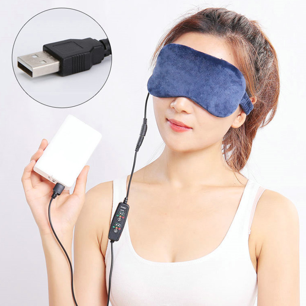 Elektryczna maska na oczy z su – Eye Mask Heated recenzja i cena