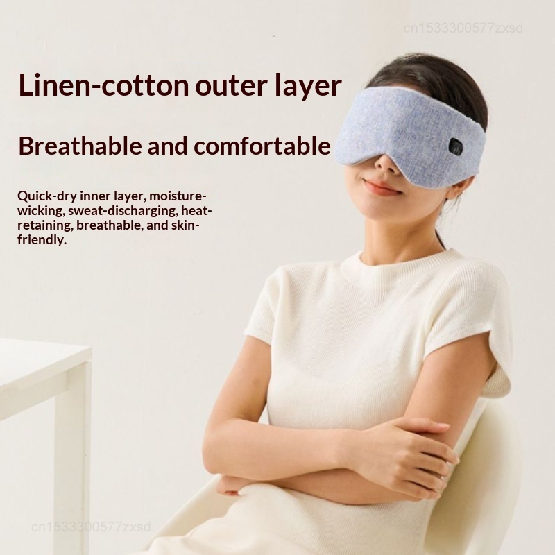 Maseczka pod oczy Mijia USB z  – Eye Mask Heated recenzja i cena