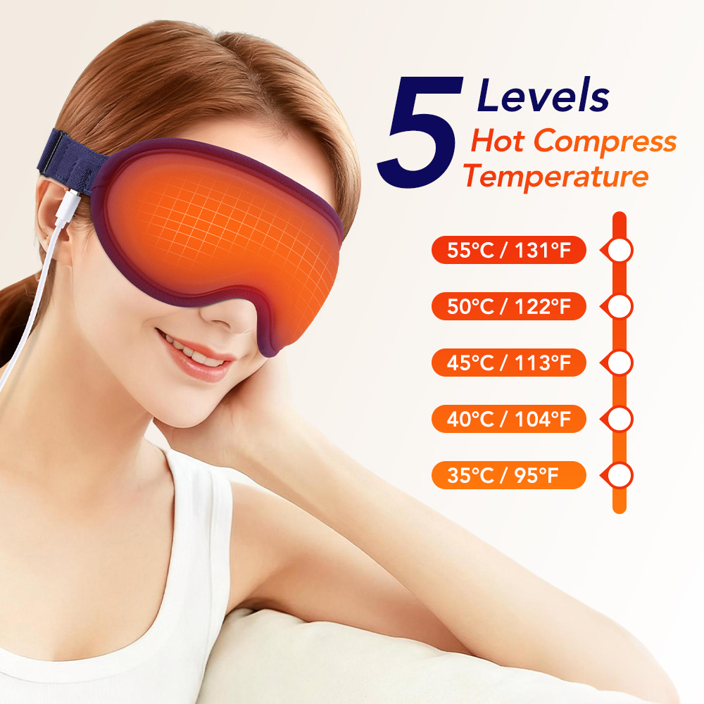 Maska na oczy z gorącym kompre – Eye Mask Heated recenzja i cena