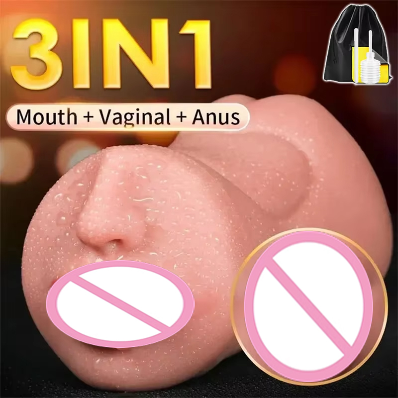 3 W 1 Realistyczny Masturbator – Medical Wellness & Spa Werona recenzja i cena