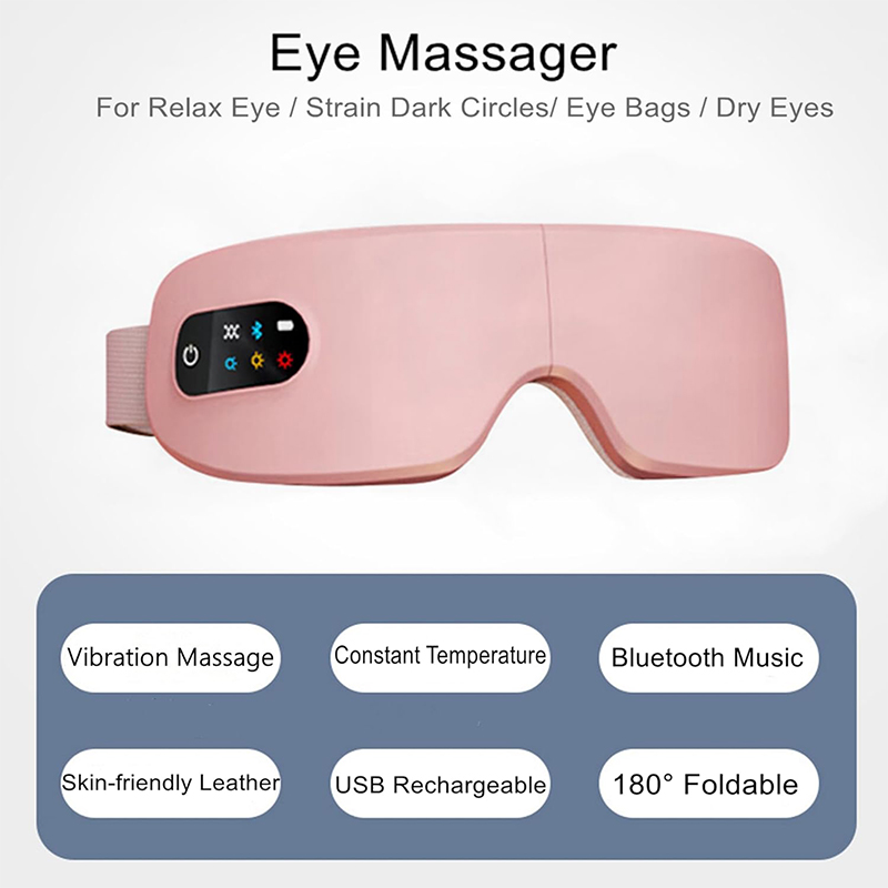 Masażer do oczu ogrzewanie mas – Eye Mask Heated recenzja i cena