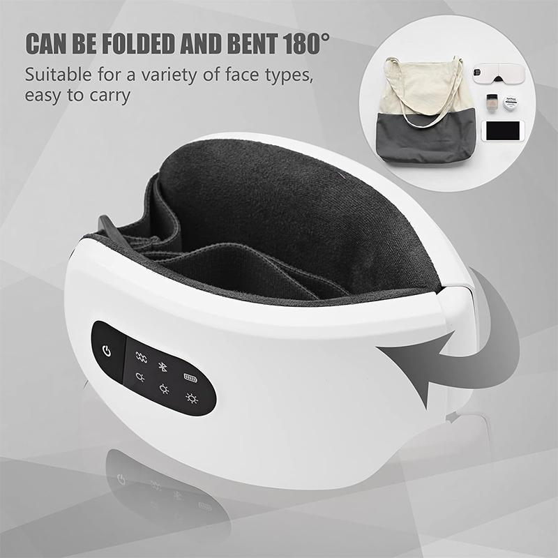 Masażer do oczu ogrzewanie mas – Eye Mask Heated recenzja i cena