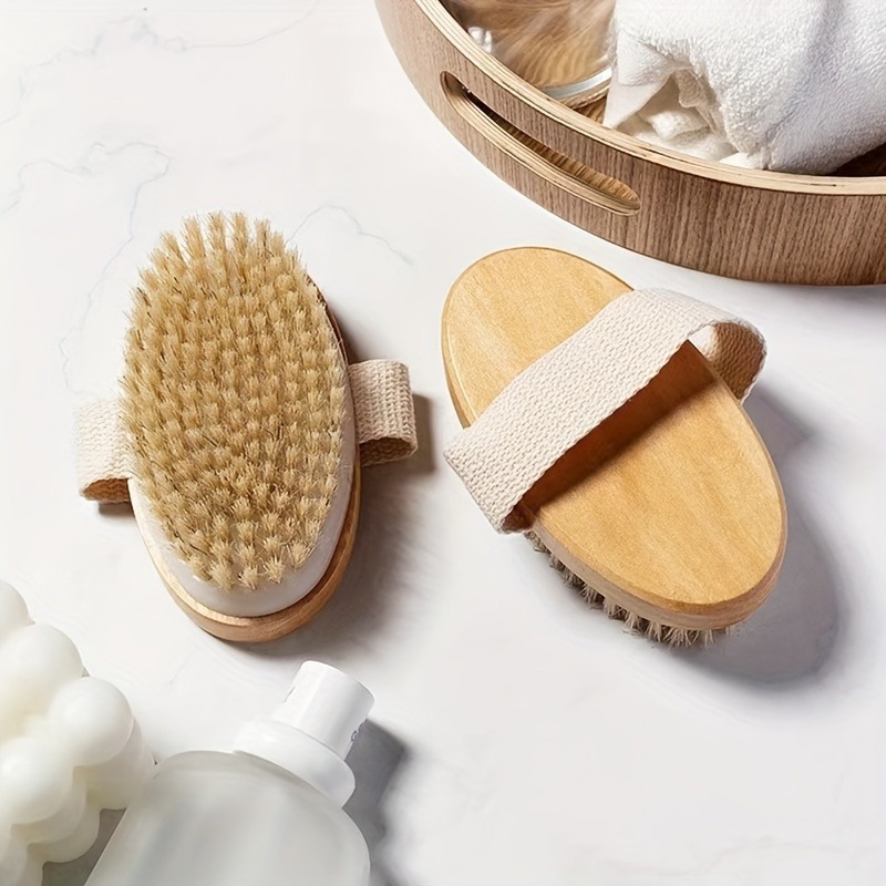 Szczotka do ciała z naturalneg – Dry Brush Body recenzja i cena