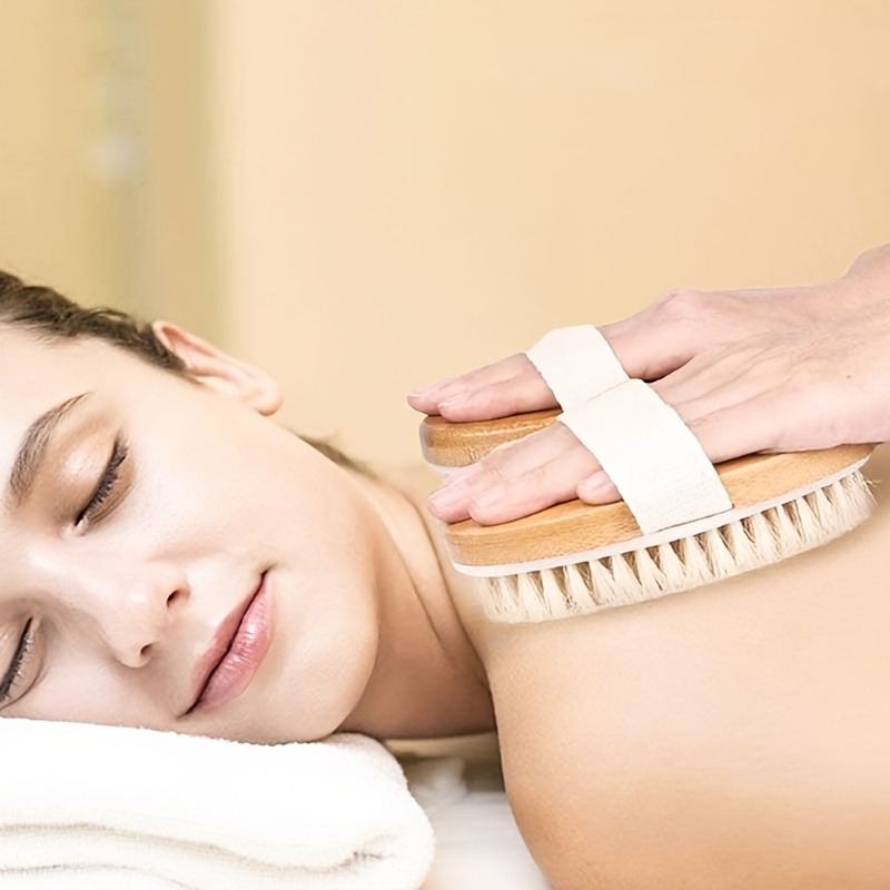 Szczotka do ciała z naturalneg – Dry Brush Body recenzja i cena