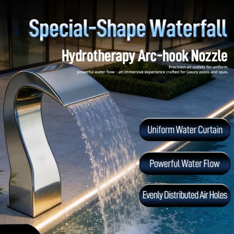 Dysza łukowa ze stali nierdzew – Spa & Wellness Joule recenzja i cena