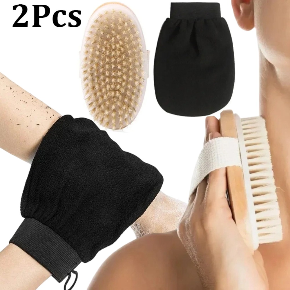 Zestaw do peelingu ciała 2 szt – Dry Brush Body recenzja i cena