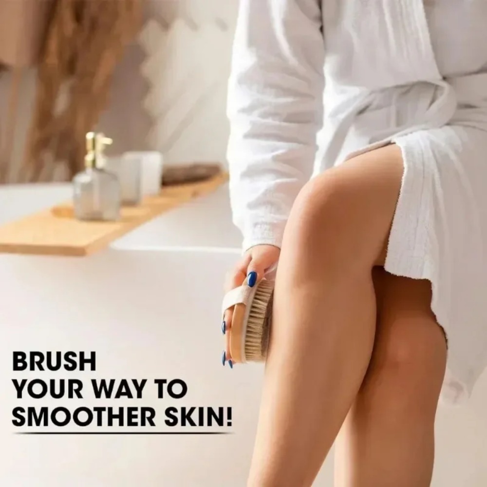 Zestaw do peelingu ciała 2 szt – Dry Brush Body recenzja i cena