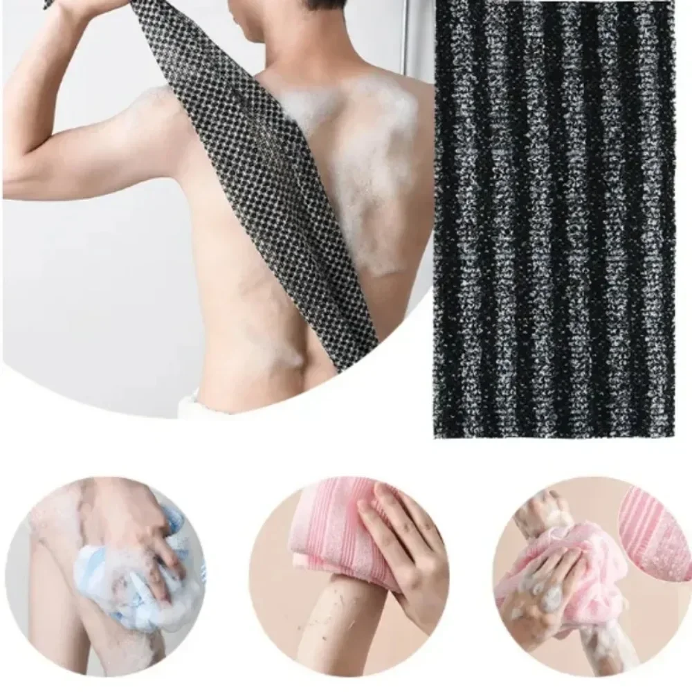 Japońska myjka do ciała, nylon – Dry Brush Body recenzja i cena
